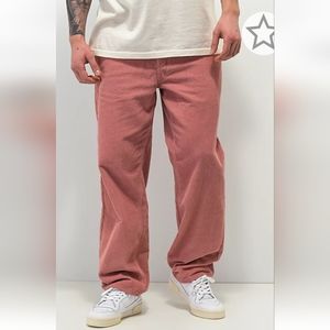 Empyre courdoroy dusty pink Sk8 relaxed pants-Size 28